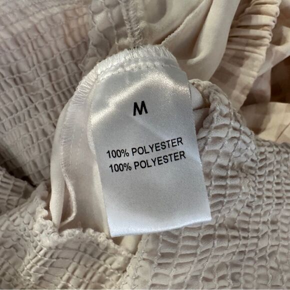 Sokie Collective Puff Sleeve Smocked Midi Dress - Picture 6 of 7